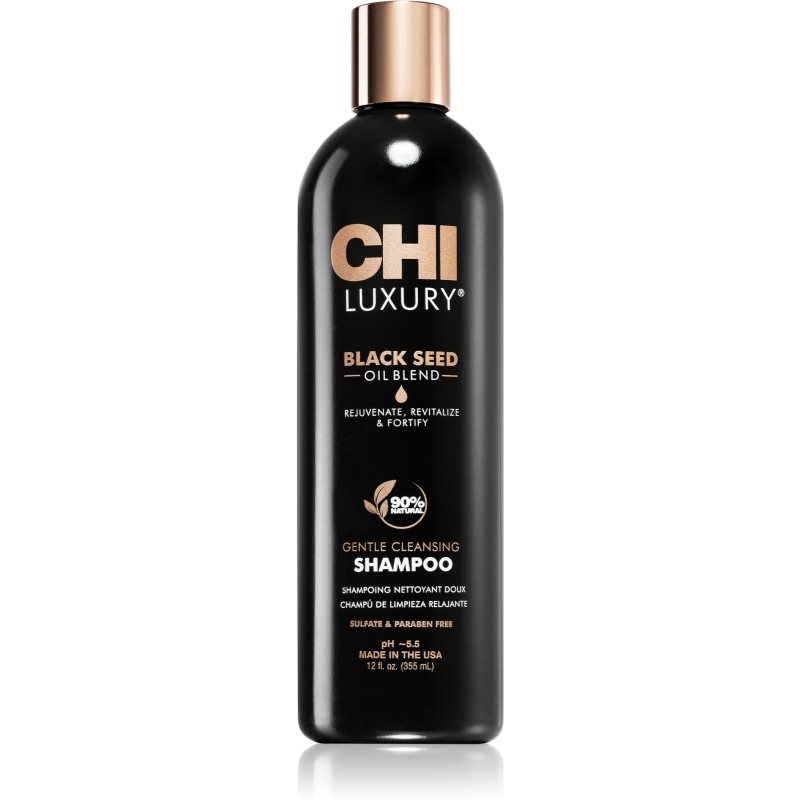 chi luxury black seed oil szampon opinie