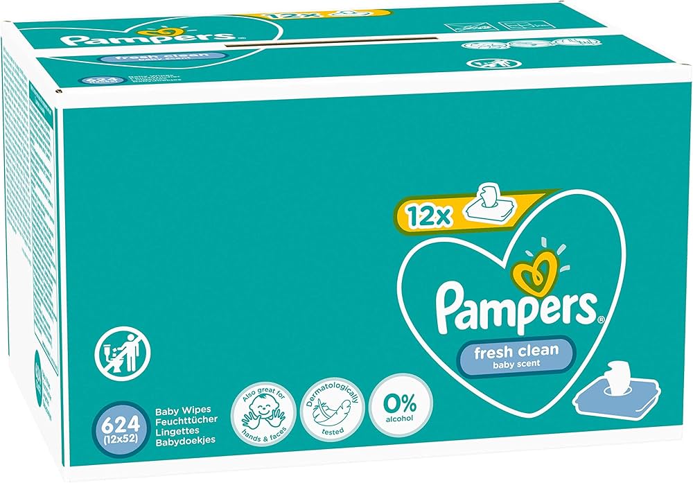 chu pampers fresh clean