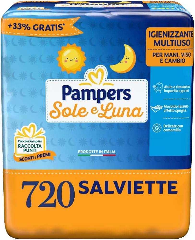 chusteczka pampers