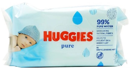 chusteczki huggies 99 wody