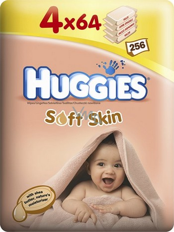 chusteczki huggies soft skin