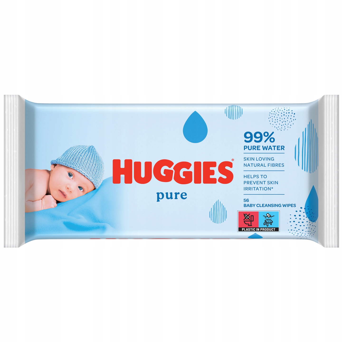 chusteczki nawilżające huggies o zapachu ogórka