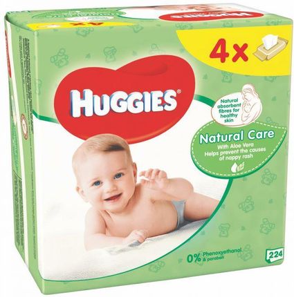 chusteczki nawilżane aloes huggies