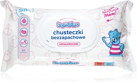 chusteczki nawilżane bambino