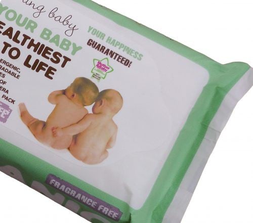 chusteczki nawilżane beaming baby organiczne