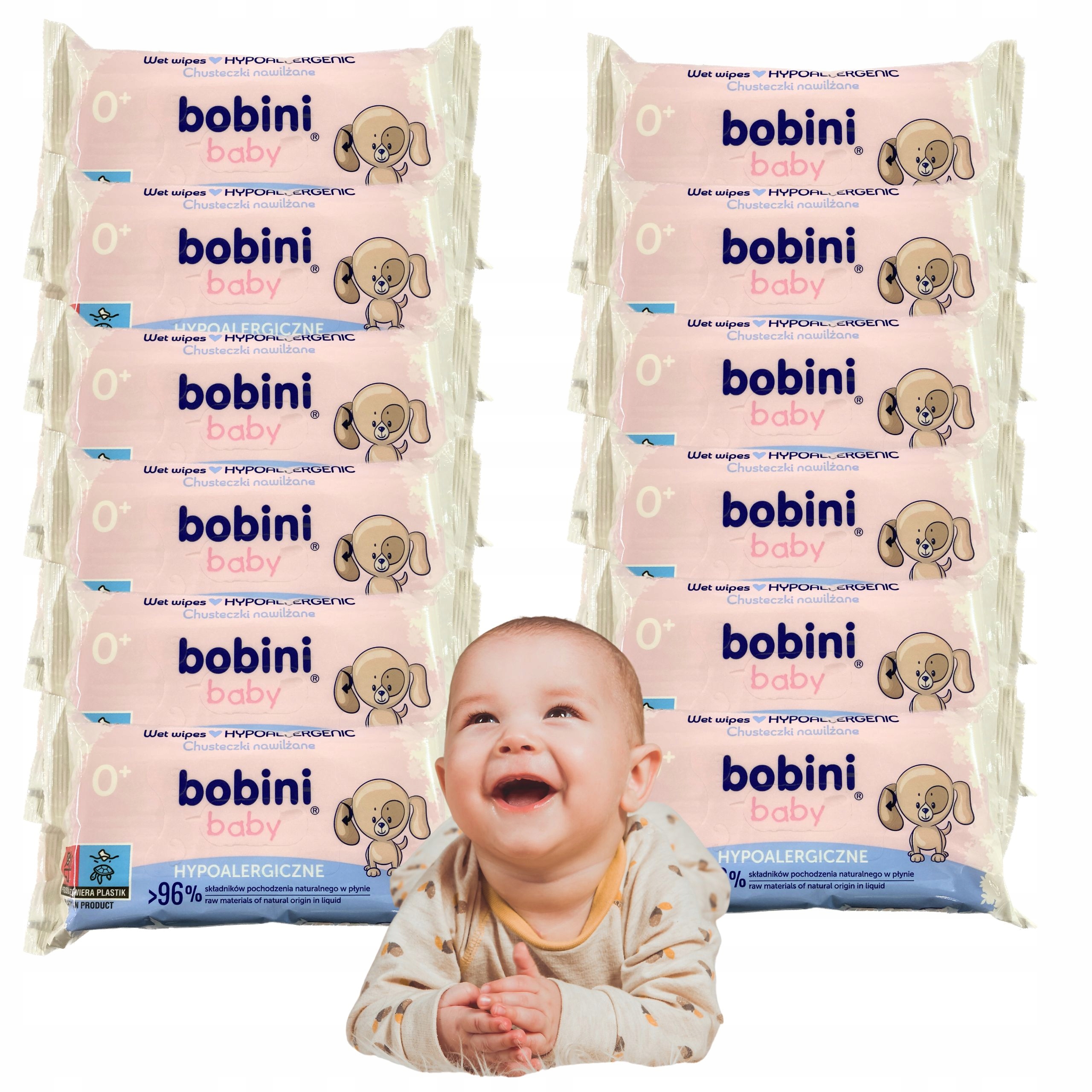 chusteczki nawilżane bobini baby