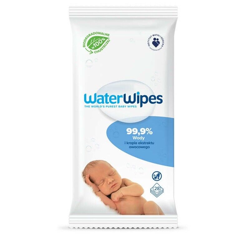 chusteczki nawilżane dla dzieci waterwipes