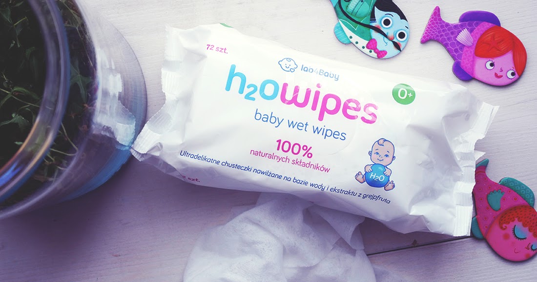 chusteczki nawilżane h2o wipes