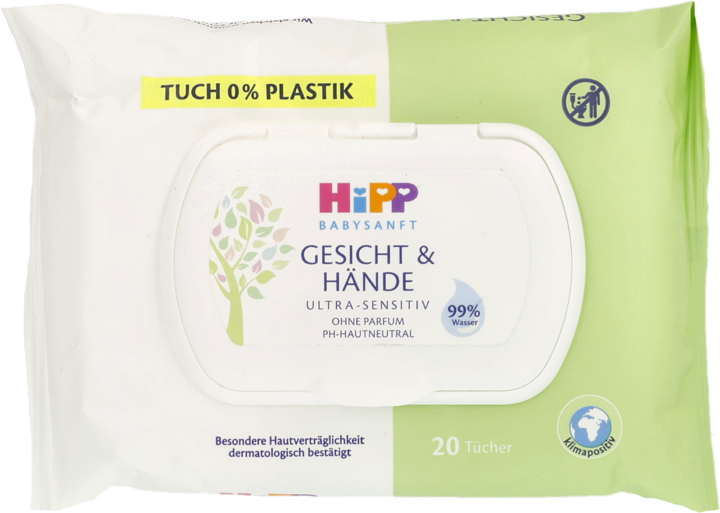 chusteczki nawilżane hipp ultra sensitive rossmann