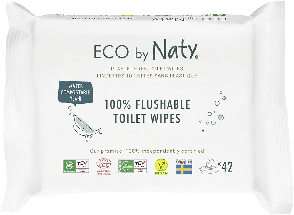 chusteczki nawilżane naty eco