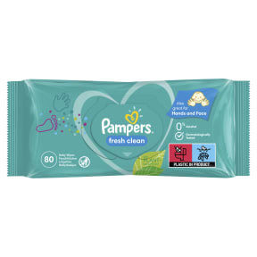 chusteczki nawilżane pampers 80 szt cena