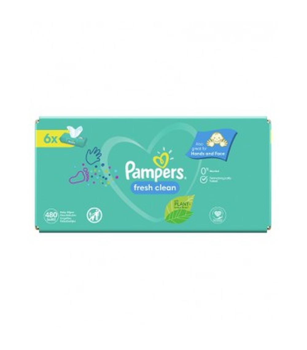 chusteczki nawilżane pampers baby fresh clean sklad