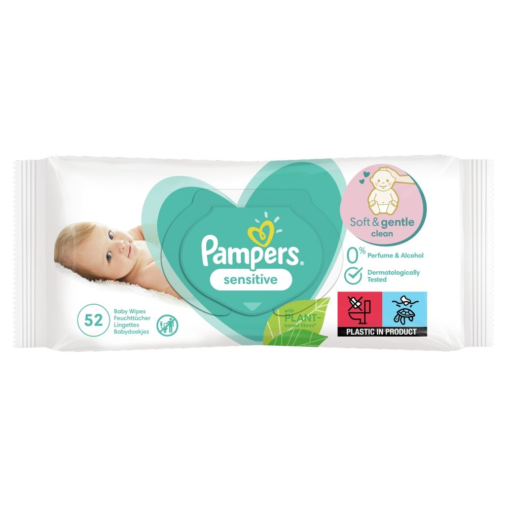 chusteczki nawilżane pampers dla noworodka