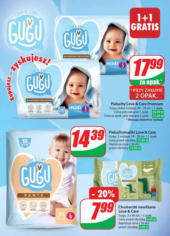 chusteczki nawilżane promocje