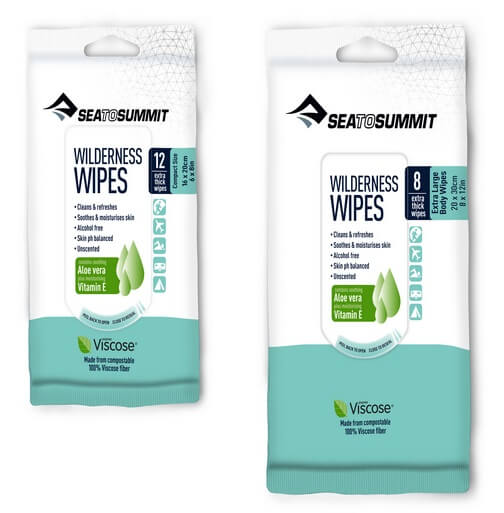 chusteczki nawilżane sea to summit wilderness wipes compact