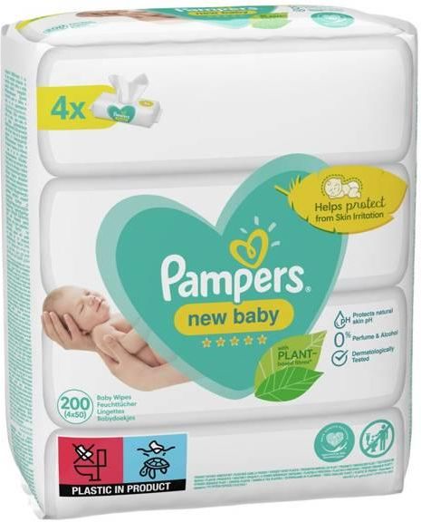 chusteczki pampers baby fresh czy sensitive dla noworodka