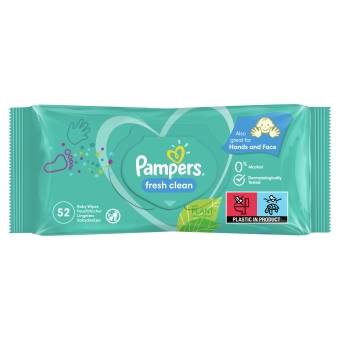 chusteczki pampers fresch clin