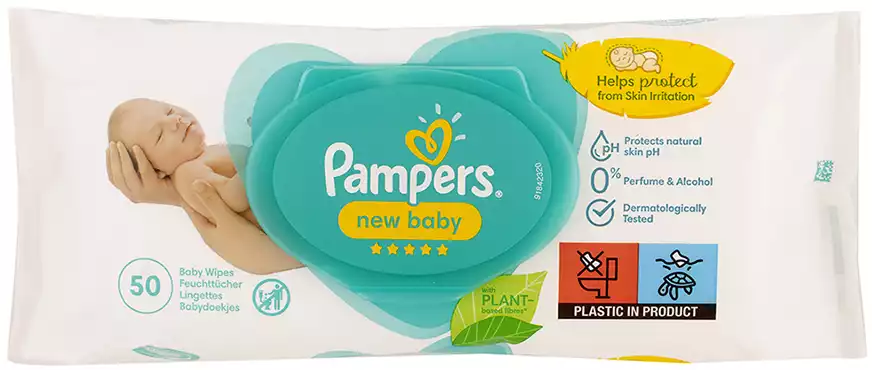 chusteczki pampers new baby sensitive