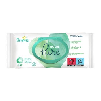 chusteczki pampers pure aqua