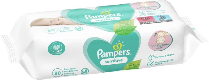 chusteczki pampers sensitive baby wipes