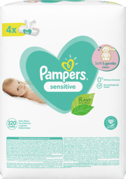 chusteczki pampers sensitive rossmann