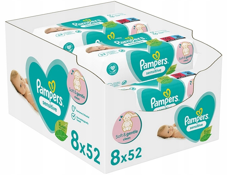 chusteczki pampers x12