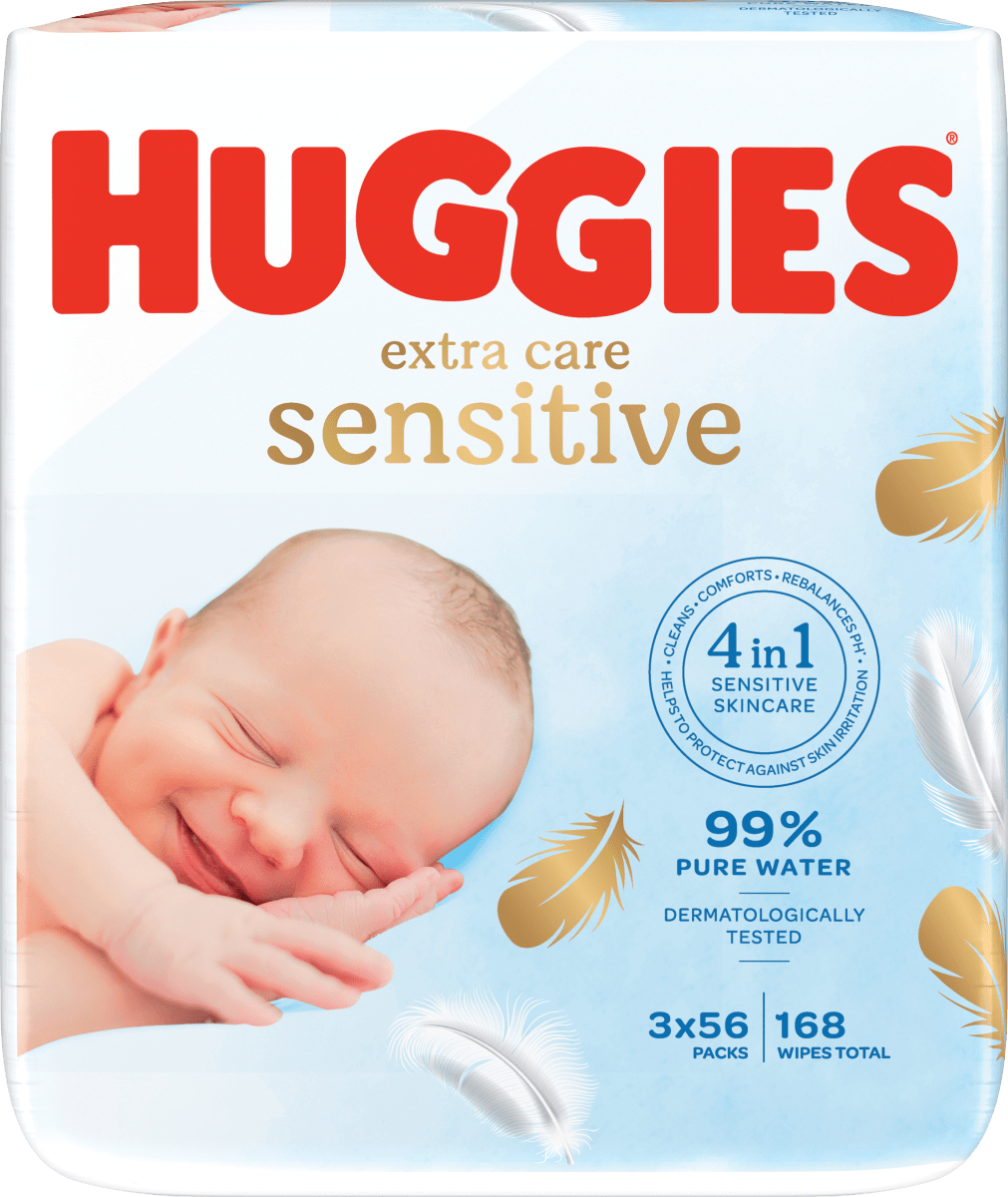 chusteczki pampersczy huggies