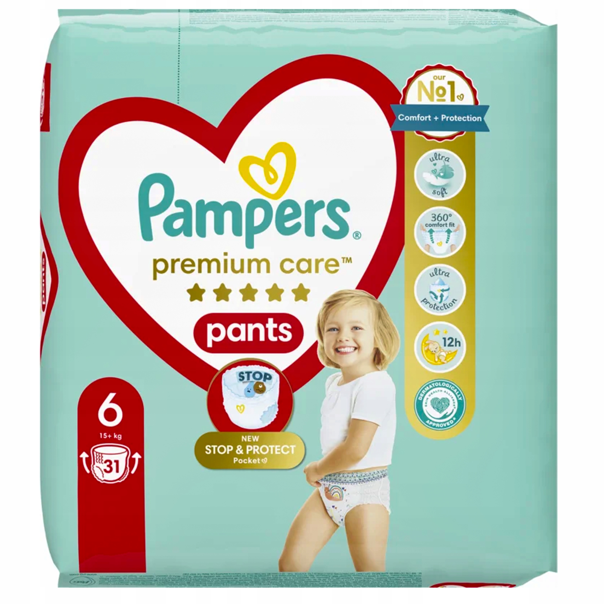 ciąża 31 tydzień pampers