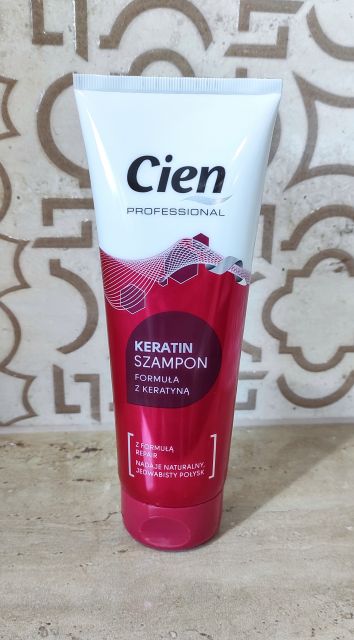 cień keratin szampon z formułą.z kreatyna ocena