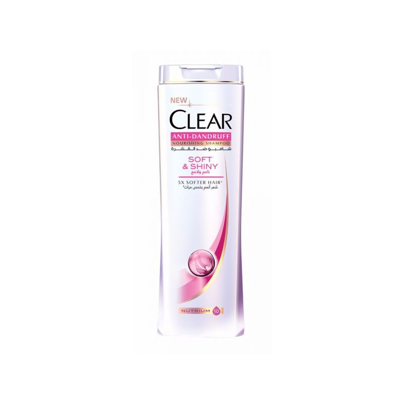 clear clear damaged & coloured hair szampon przeciwłupieżowy 400 ml