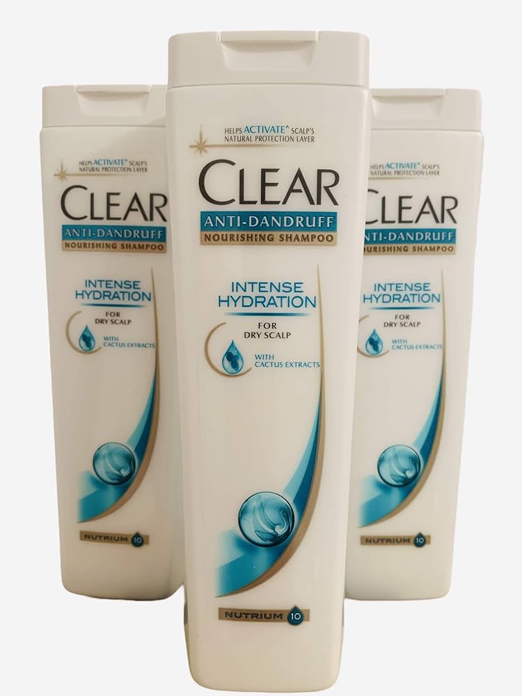 clear women szampon