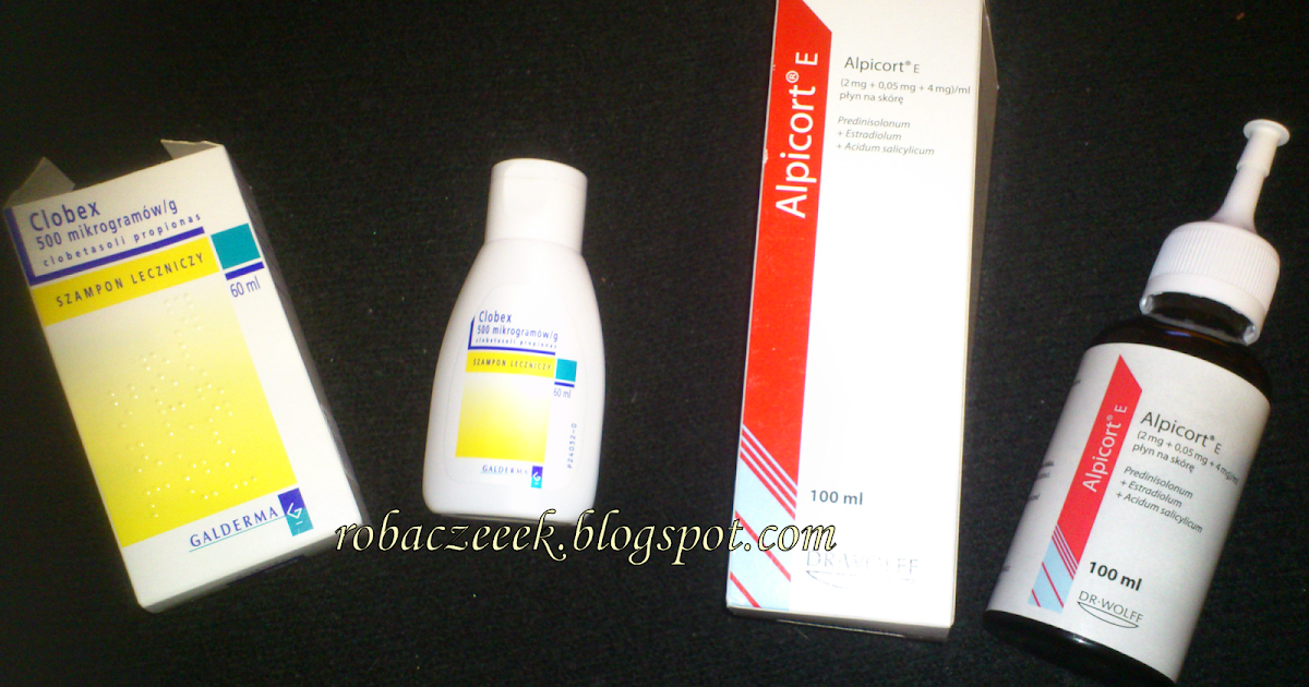 clobex szampon 60 ml