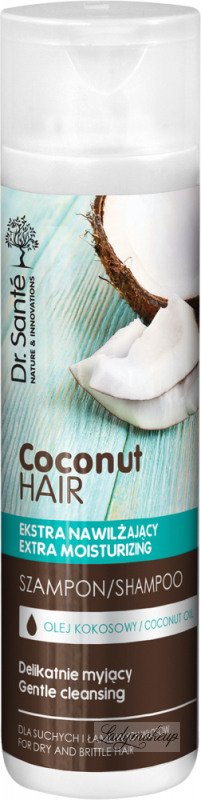 coconut hair dr sante szampon skład