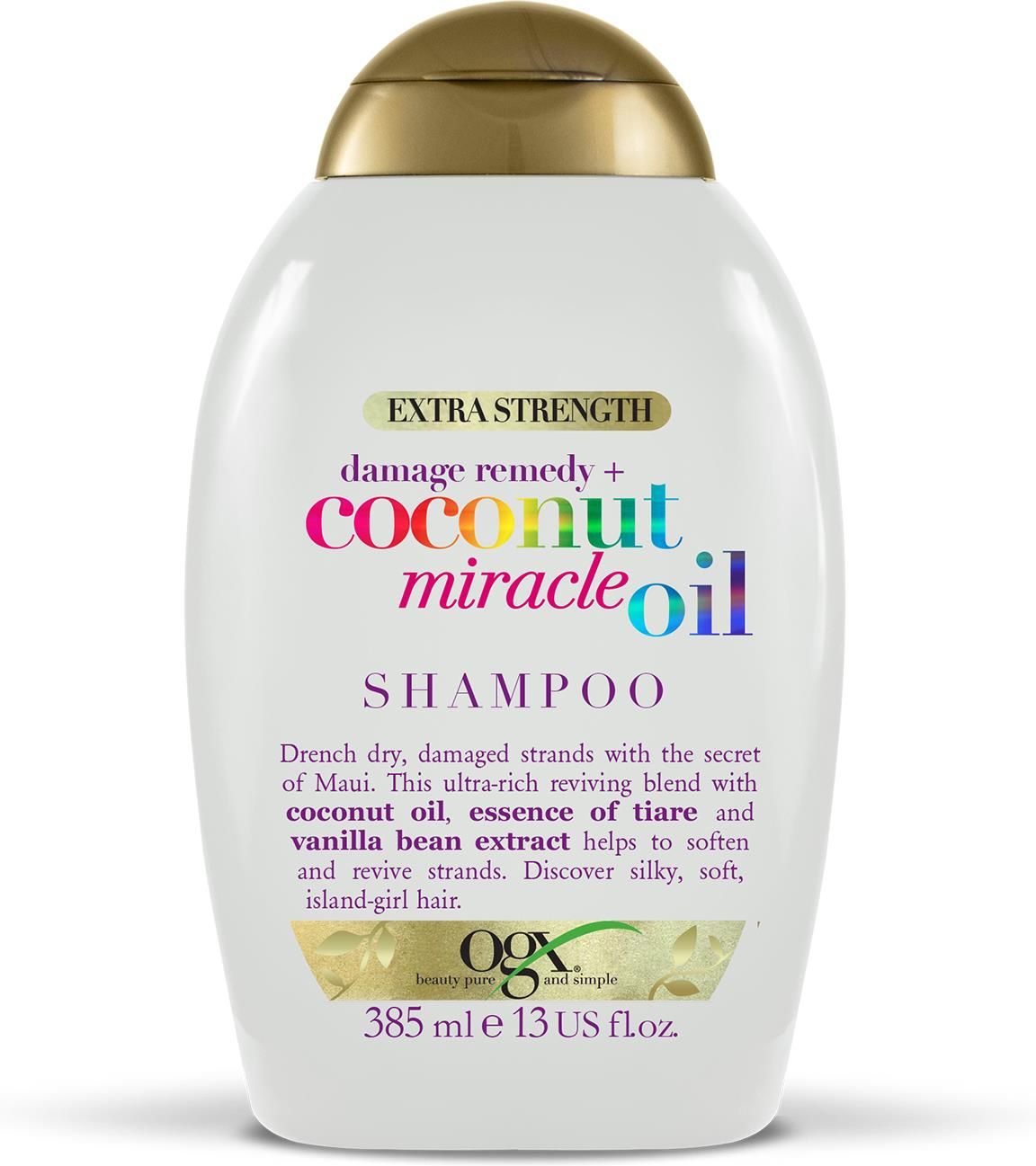 coconut miracle oil szampon