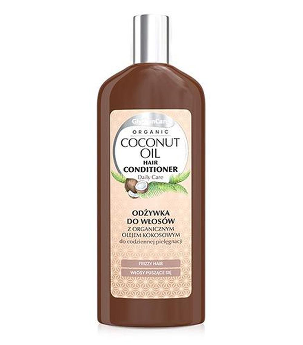 coconut oil do włosów odżywka