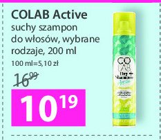 colab active suchy szampon