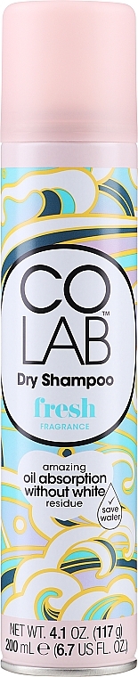 colab suchy szampon fresh