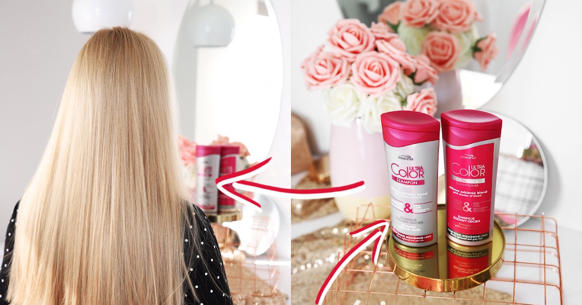 color infuse red szampon nadaie wlosom blond truskawkowego odcienia