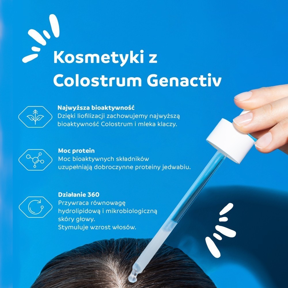 colosregen trichocare szampon dermokosmetyczny 150 ml nowa farmacja