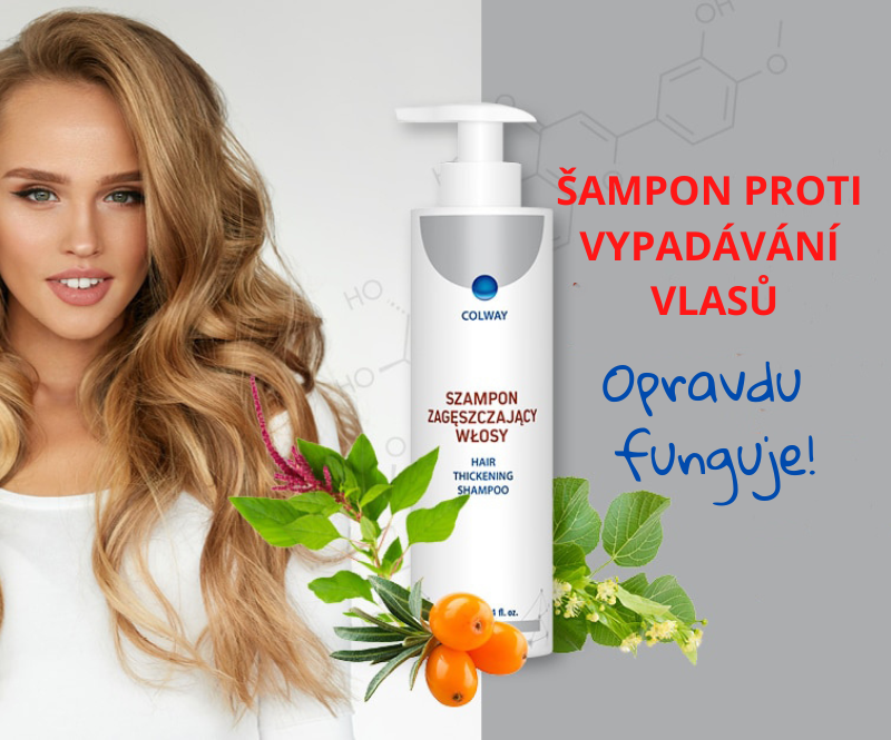 colway szampon zagęszczający włosy 200ml