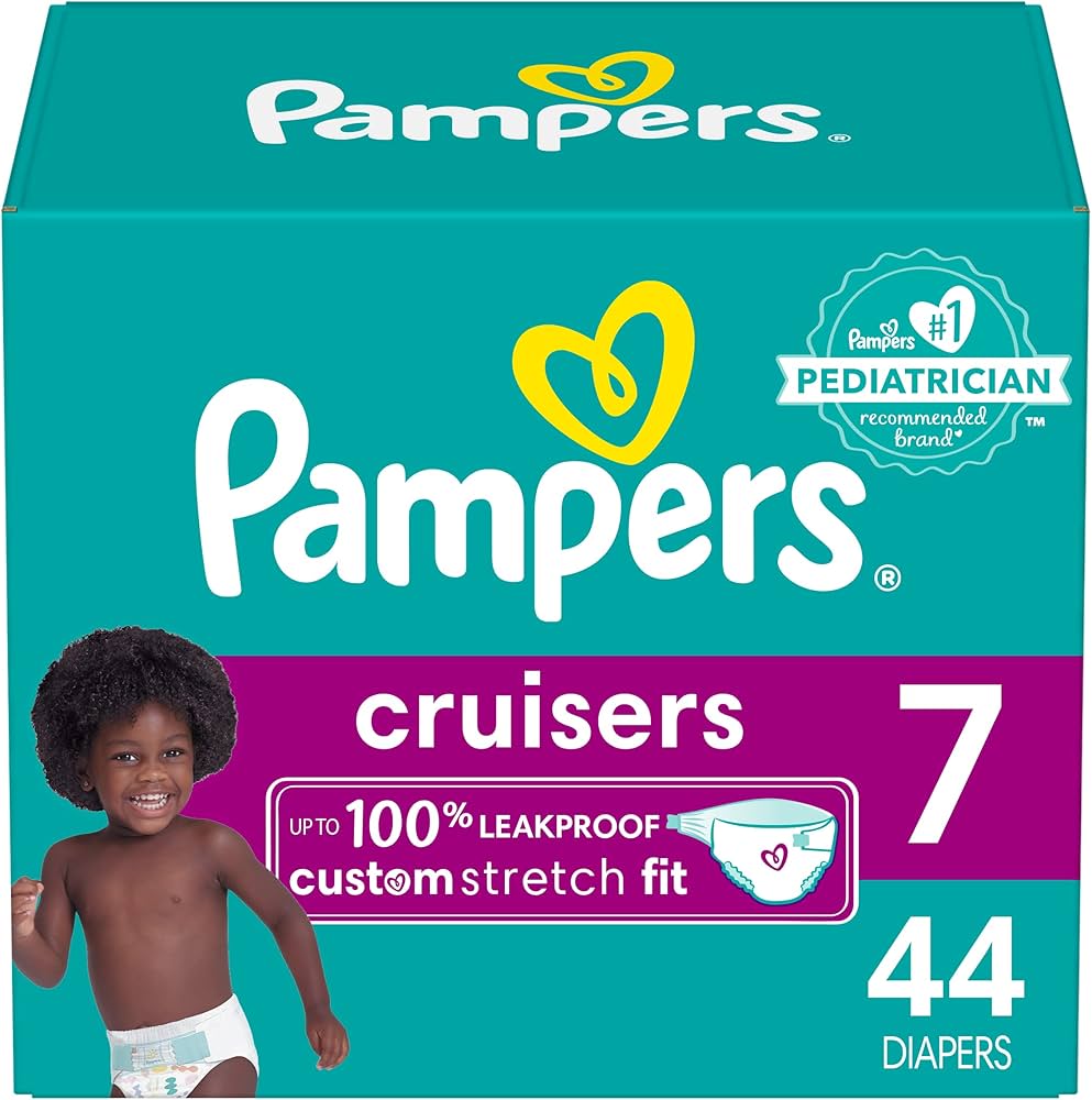 compare pampers prices