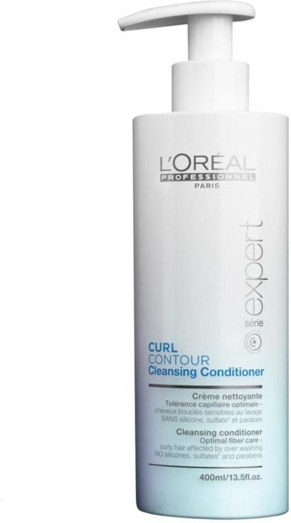 curl contour oczyszczająca odżywka do włosów kręconych 400ml opinie