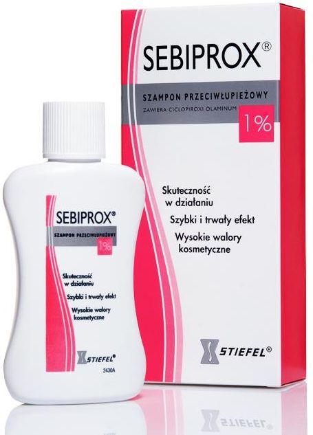 cyklopiroksolamina szampon bez recepty