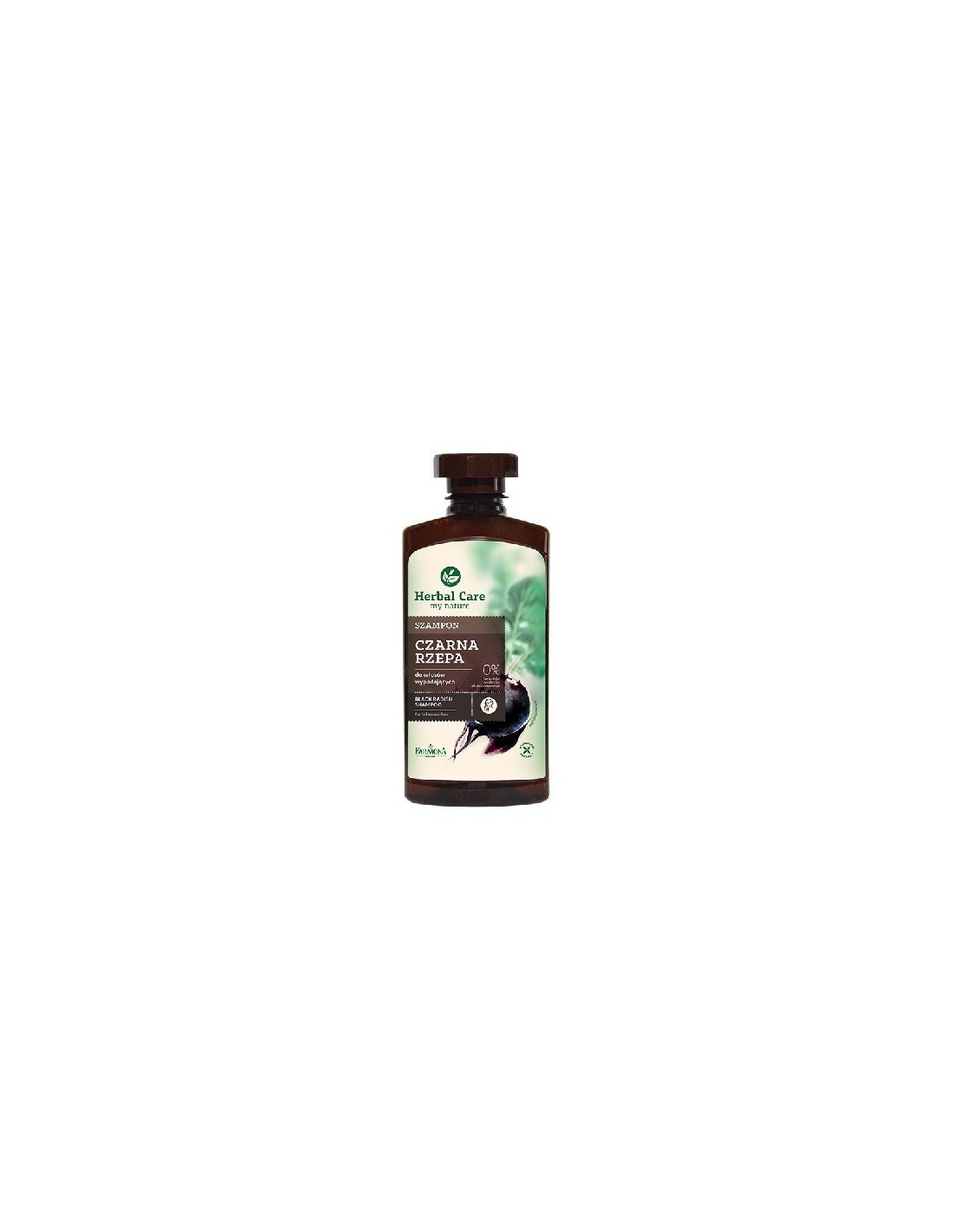 czarna rzepa szampon herbal care