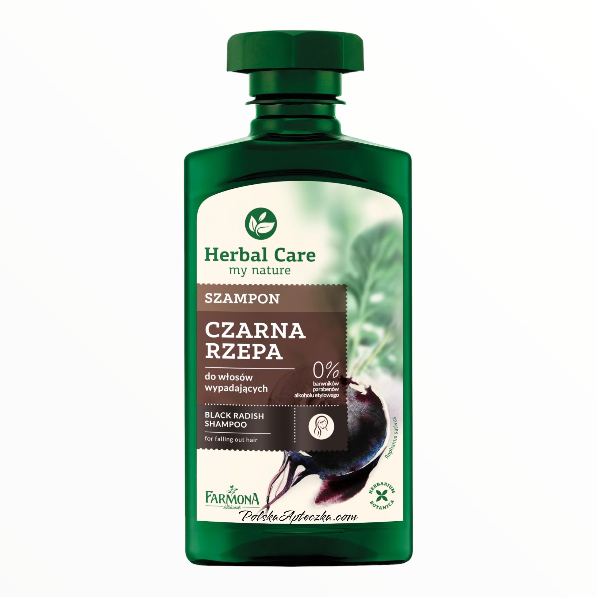 czarna rzepa szampon herbal care