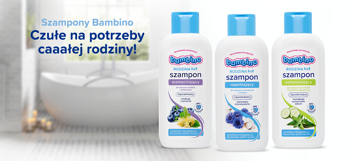 czy polecacie szampon bambino