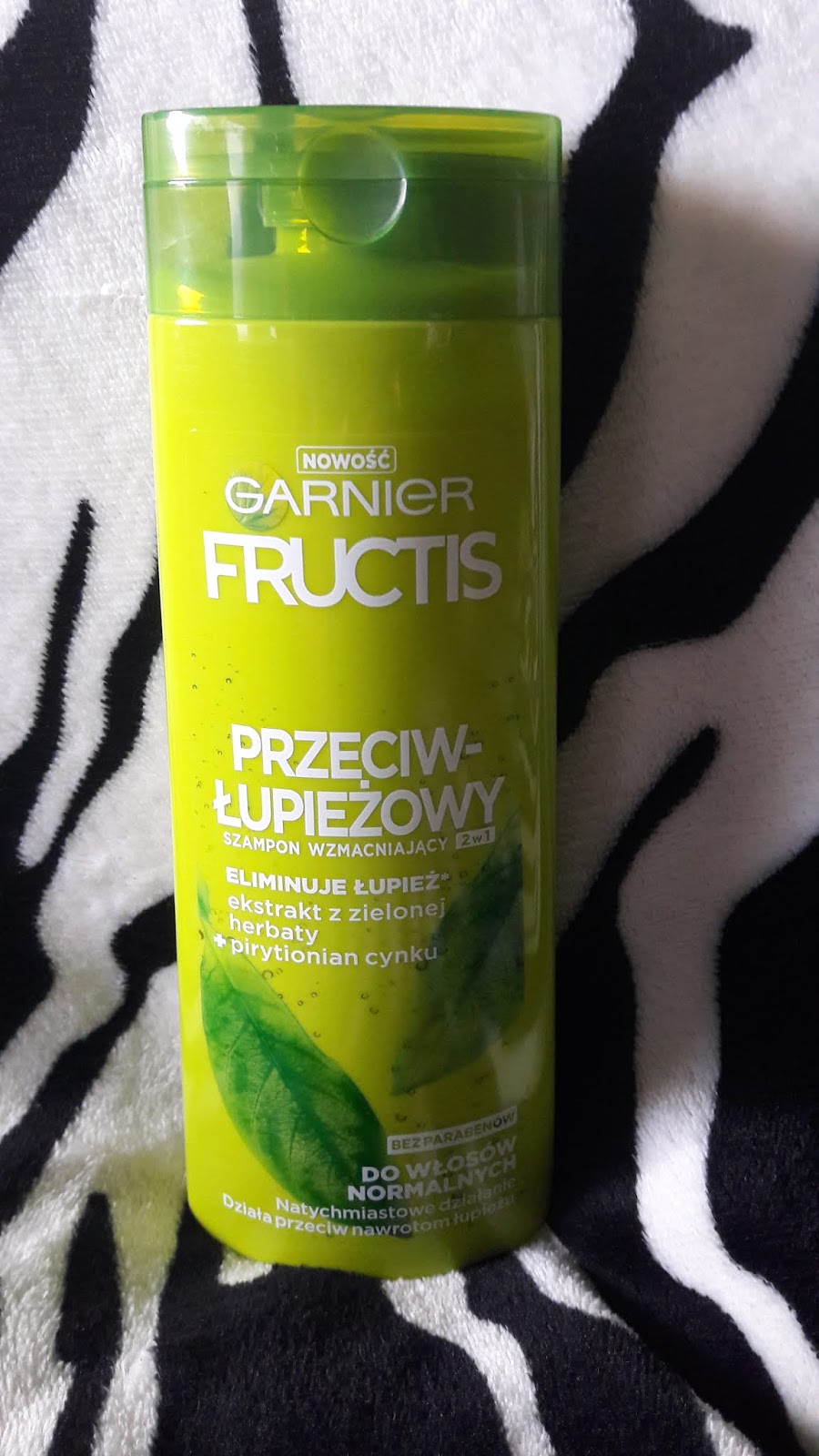 czy szampon fructis przeciwlopiezowy jest skuteczny