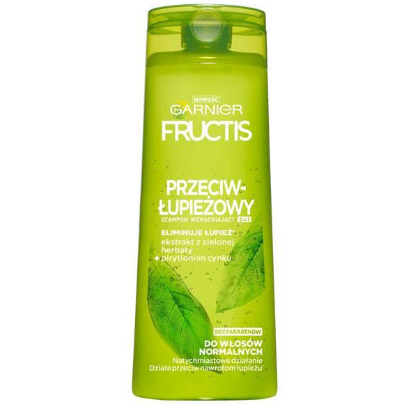 czy szampon fructis przeciwłupieżowy jest skuteczny