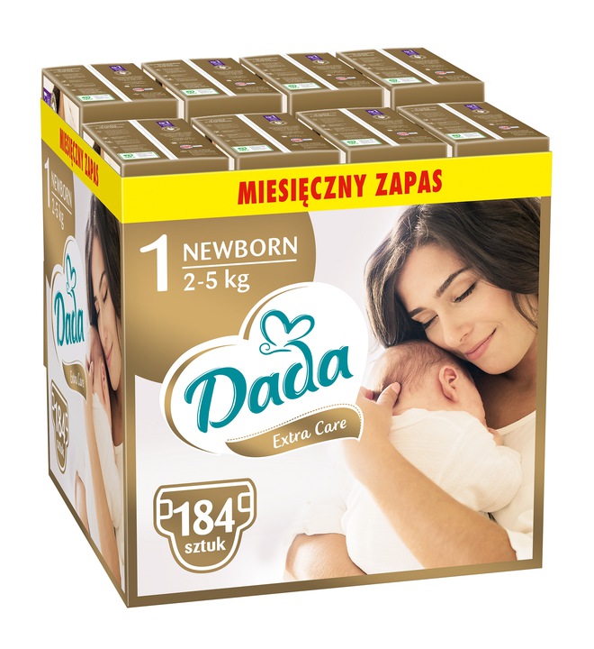 pieluchy dada newborn