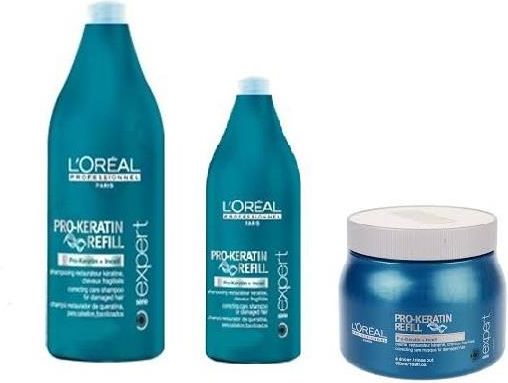 loreal szampon pro keratin refill